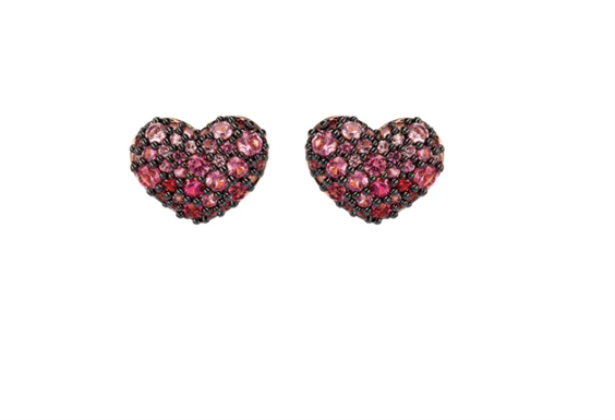 BUKEQILA Orecchini di Zirconia in Argento 925 di Buona Lega | FindTheDeal
